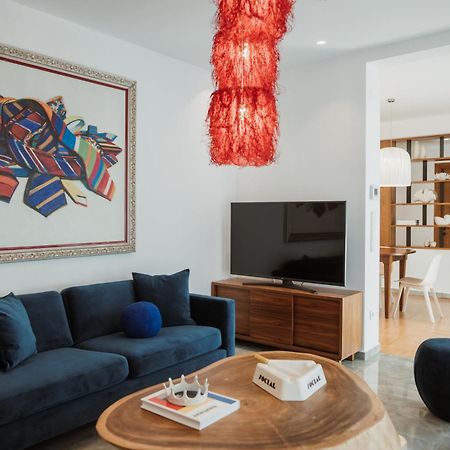 Iku Urban Apartment Kavala Exteriör bild