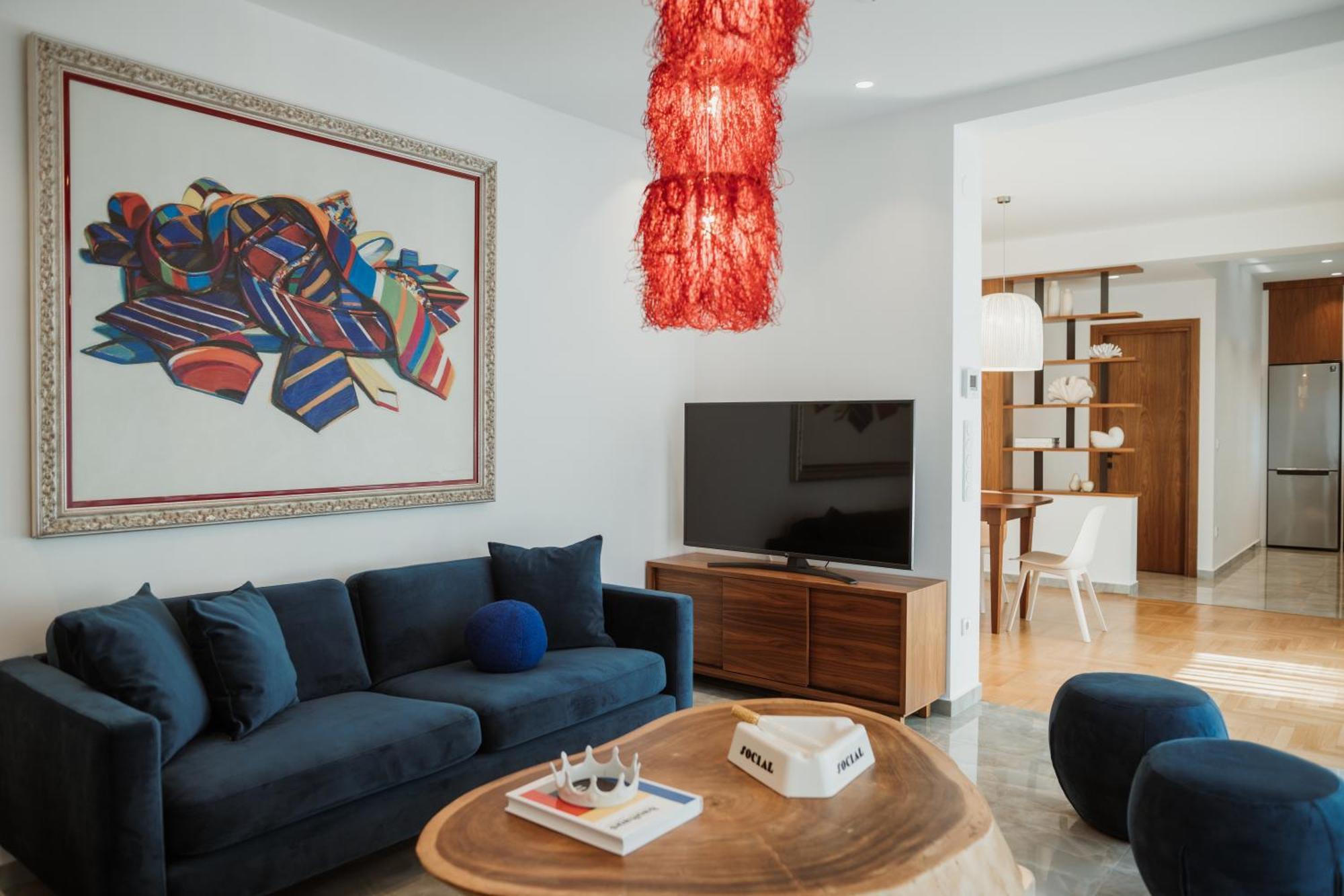 Iku Urban Apartment Kavala Exteriör bild
